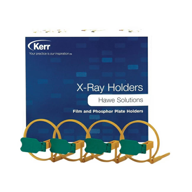 Super bite. Kerr XRAY Holders Plate Holders.