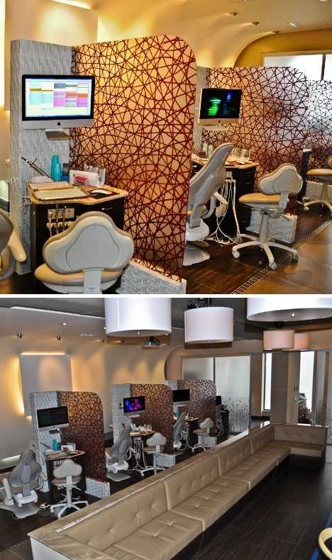 Дизайн интерьера стоматологического кабинета в ТЦ