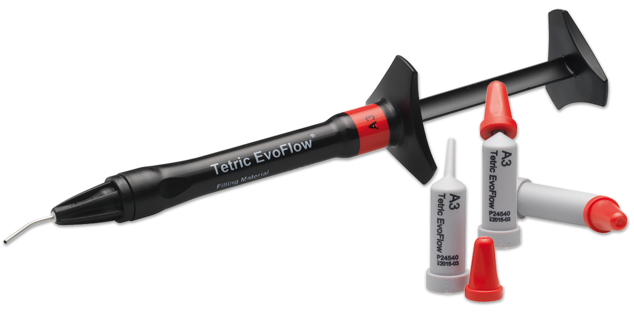 Купить Ivoclar Vivadent Tetric EvoFlow Текучий светоотверждаемый ...