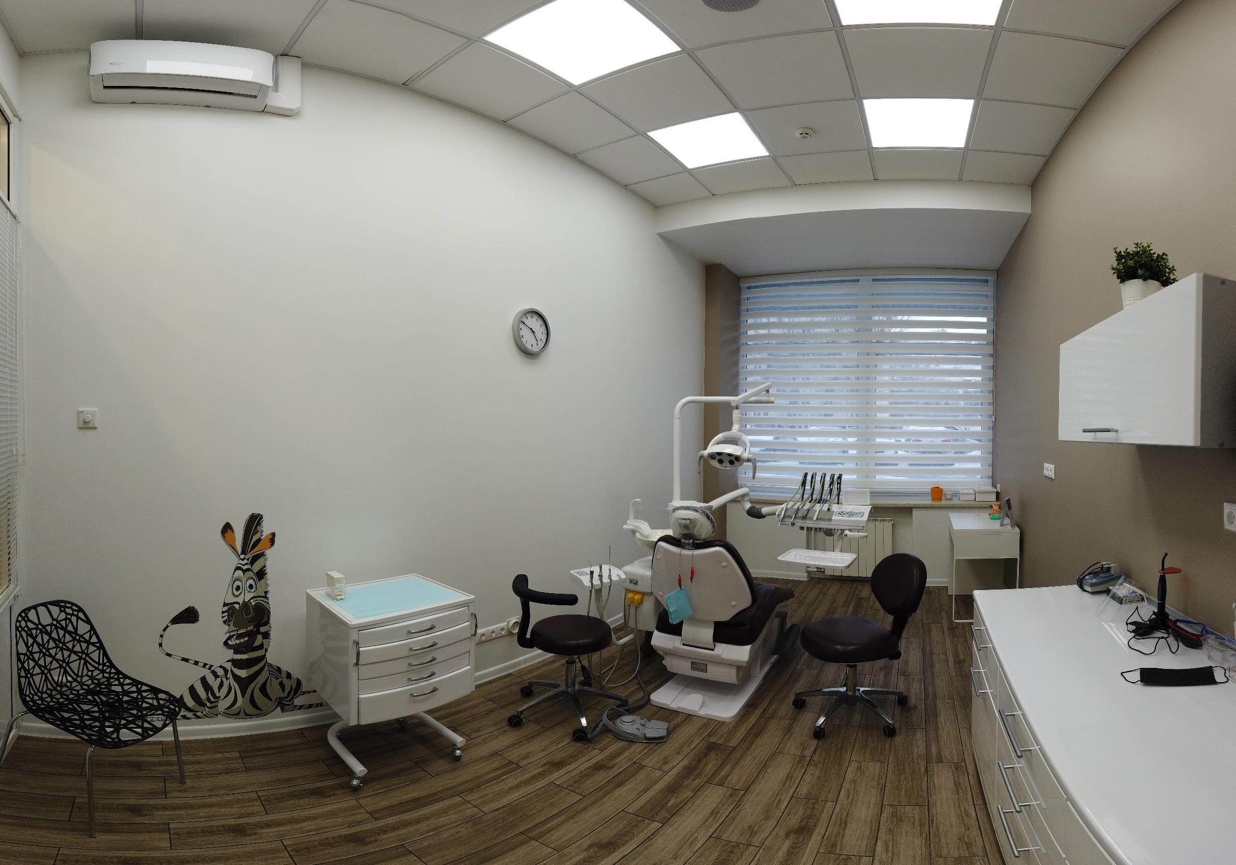 План стоматологического кабинета на 2 кресла