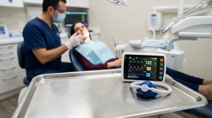 Закись азота в стоматологии: от механизма действия к клинической интеграции