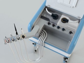 Концепт мобильного оборудования DENTASSIST для стоматологов - лечить зубы можно где угодно