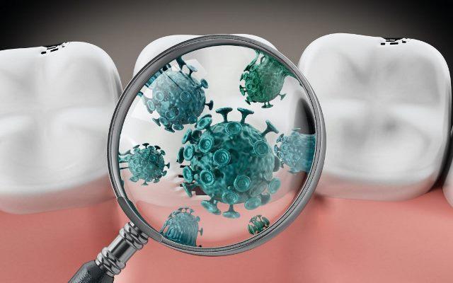 Связана ли тяжесть COVID-19 с потерей зубов, альвеолярной костной массы?