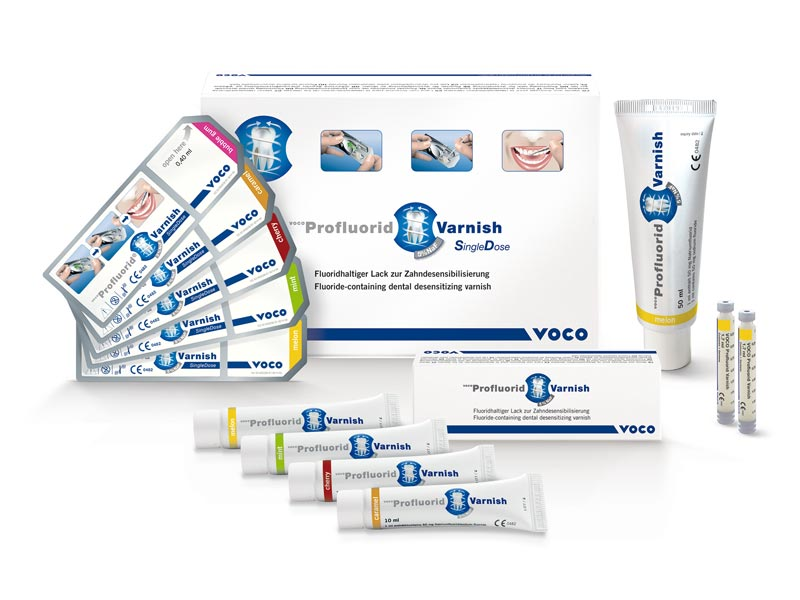 Купить Voco Profluorid Varnish Фторидосодержащий лак для ...