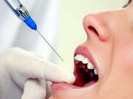 анестезия зуба