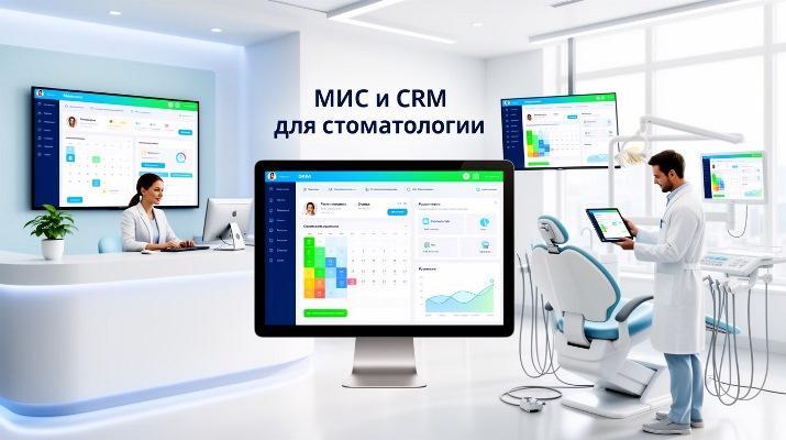 Подбираем лучшую МИС и CRM для стоматологии: подробное руководство