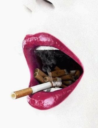 Рак ротовой полости дислоцируется в разных местах у курящих и некурящих людей