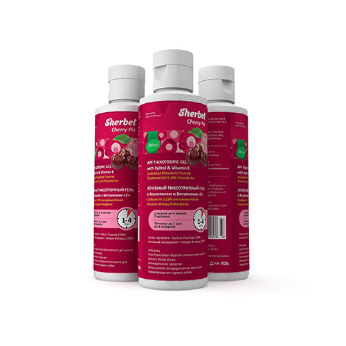Купить Sherbet APF Thixotropic Gel Реминерализующий АПФ гель по ...