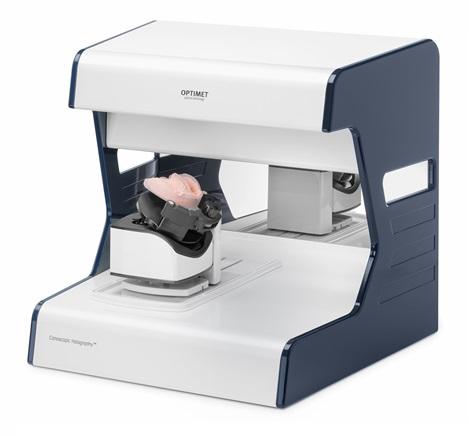 Высокоточный сканер для определения размеров оттиска зубного ряда