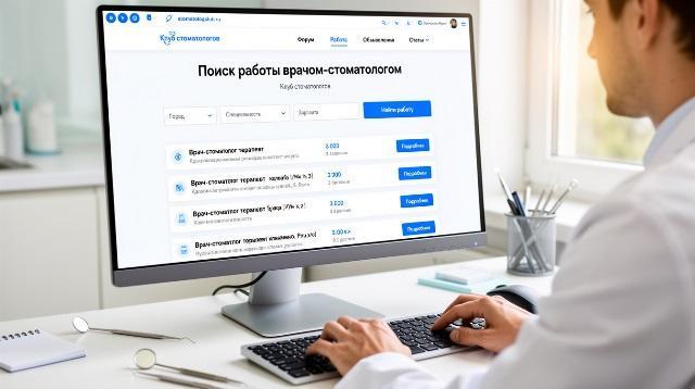 резюме стоматолога