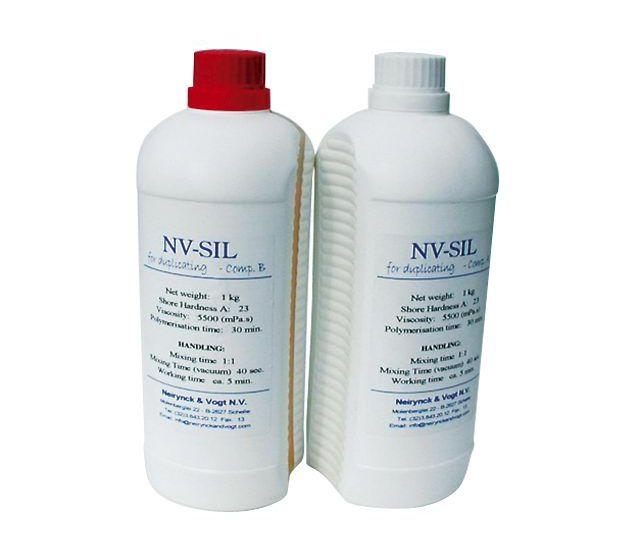 Купить N&V NV-Sil Двухкомпонентный силикон для дублирования моделей по ...