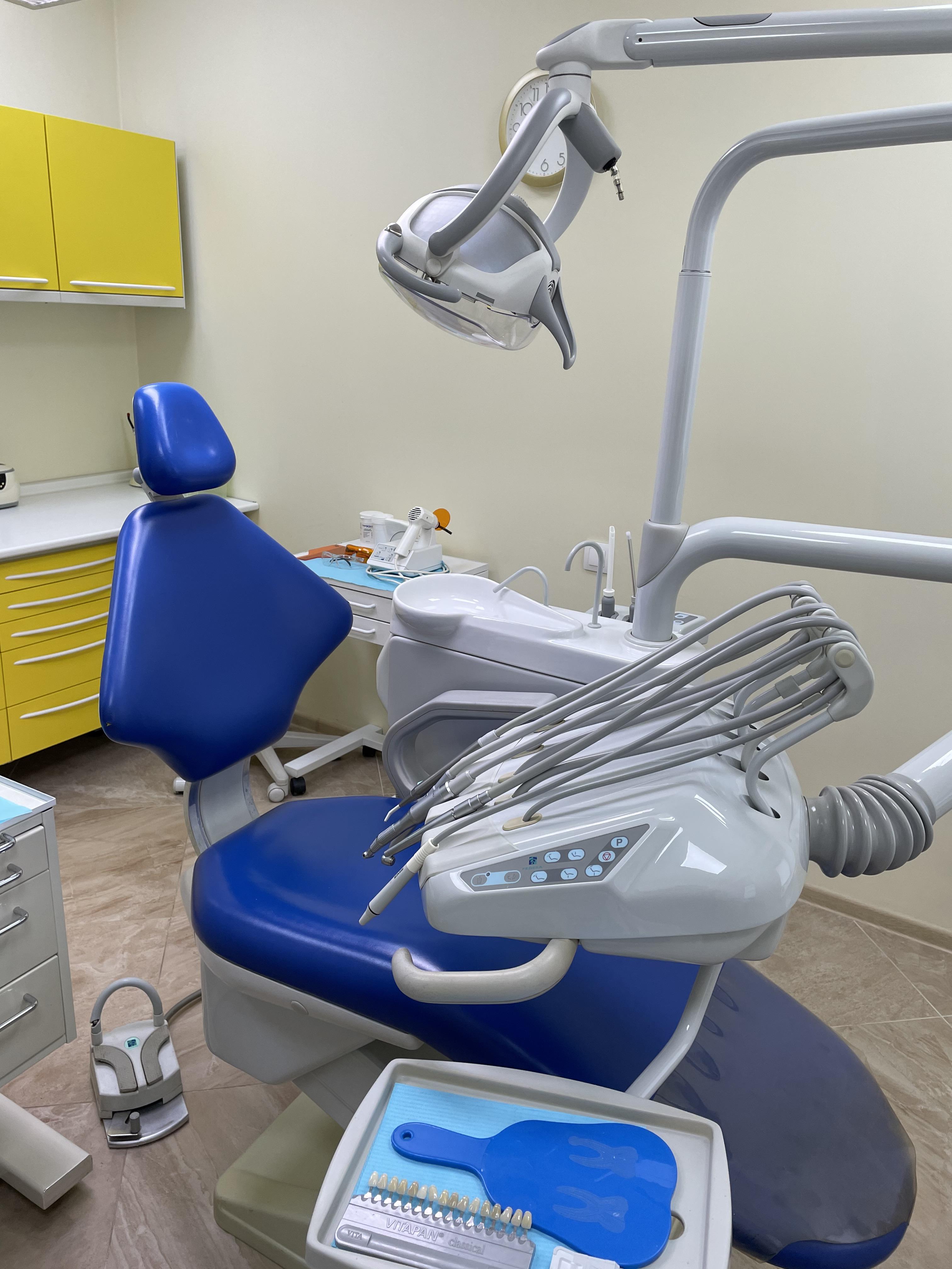 Расстояние между креслами в стоматологическом кабинете должно