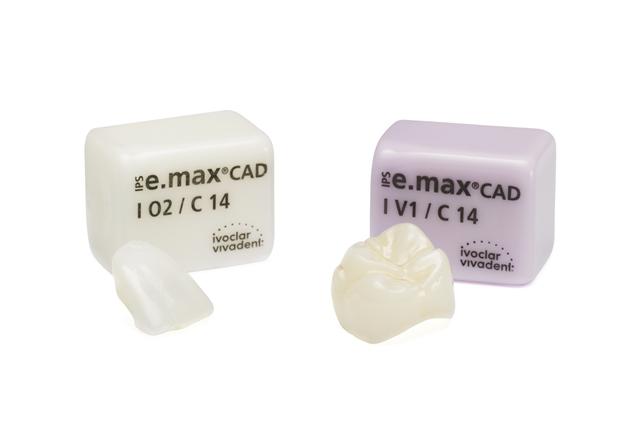 IPS e.max CAD (Ivoclar Vivadent)