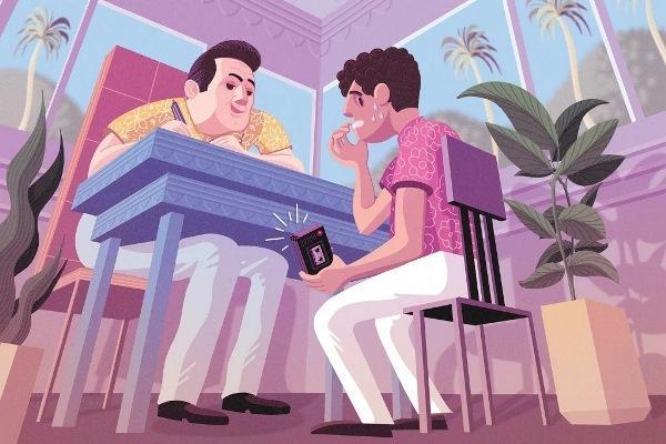 У меня всё записано. Как реагировать на фото, видео и аудио запись на приеме?